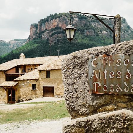 Cases Altes De Posada Naves  Bagian luar foto