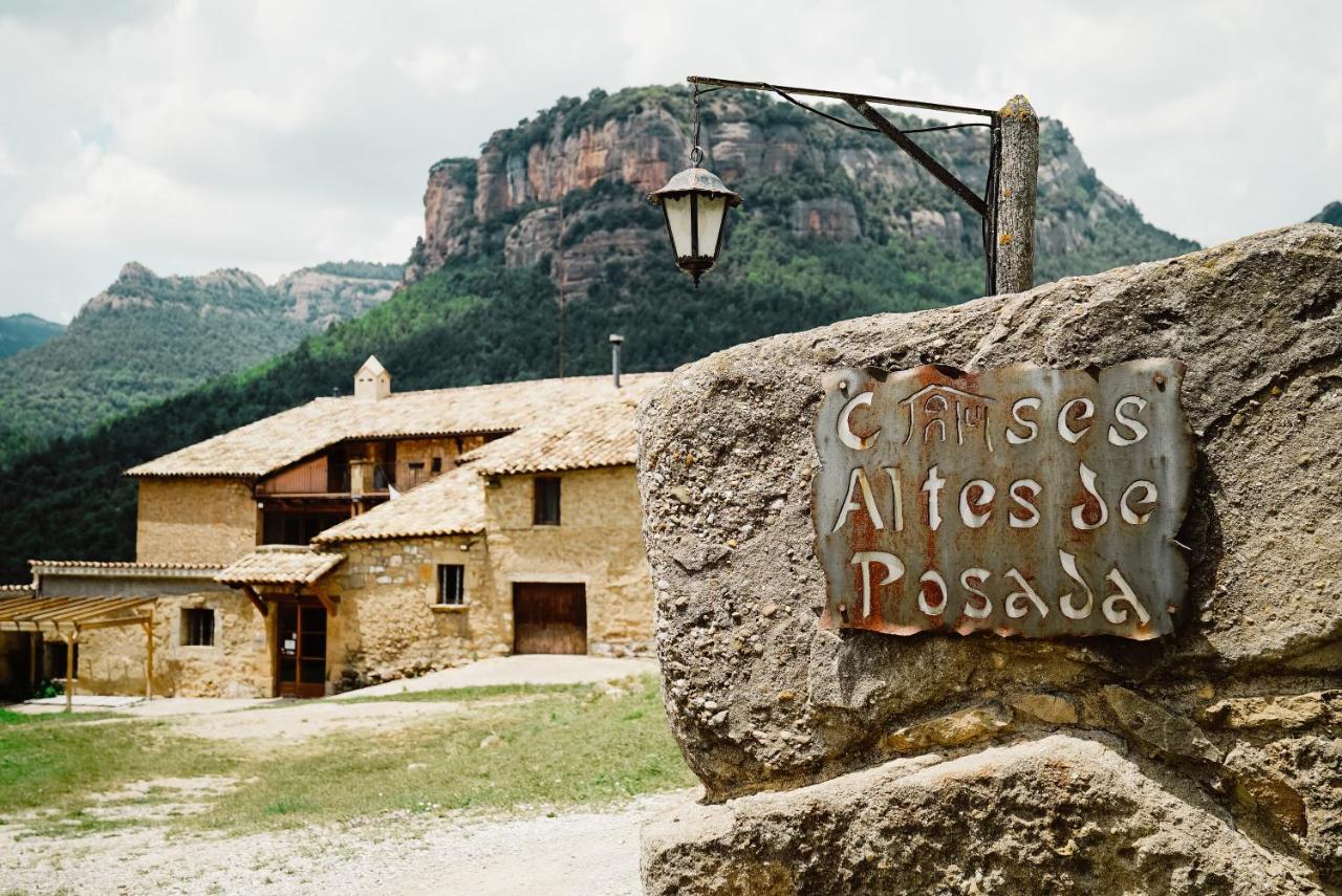 Cases Altes De Posada Naves  Bagian luar foto