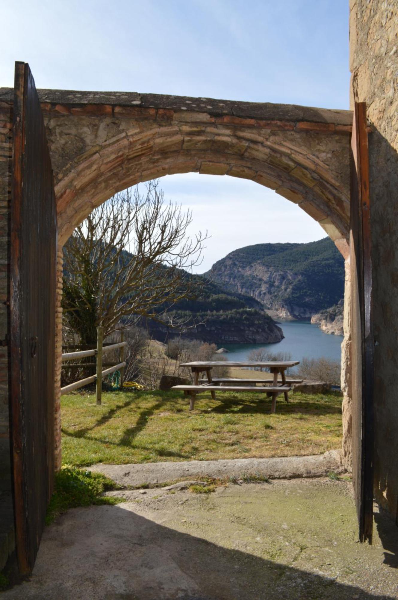 Cases Altes De Posada Naves  Bagian luar foto