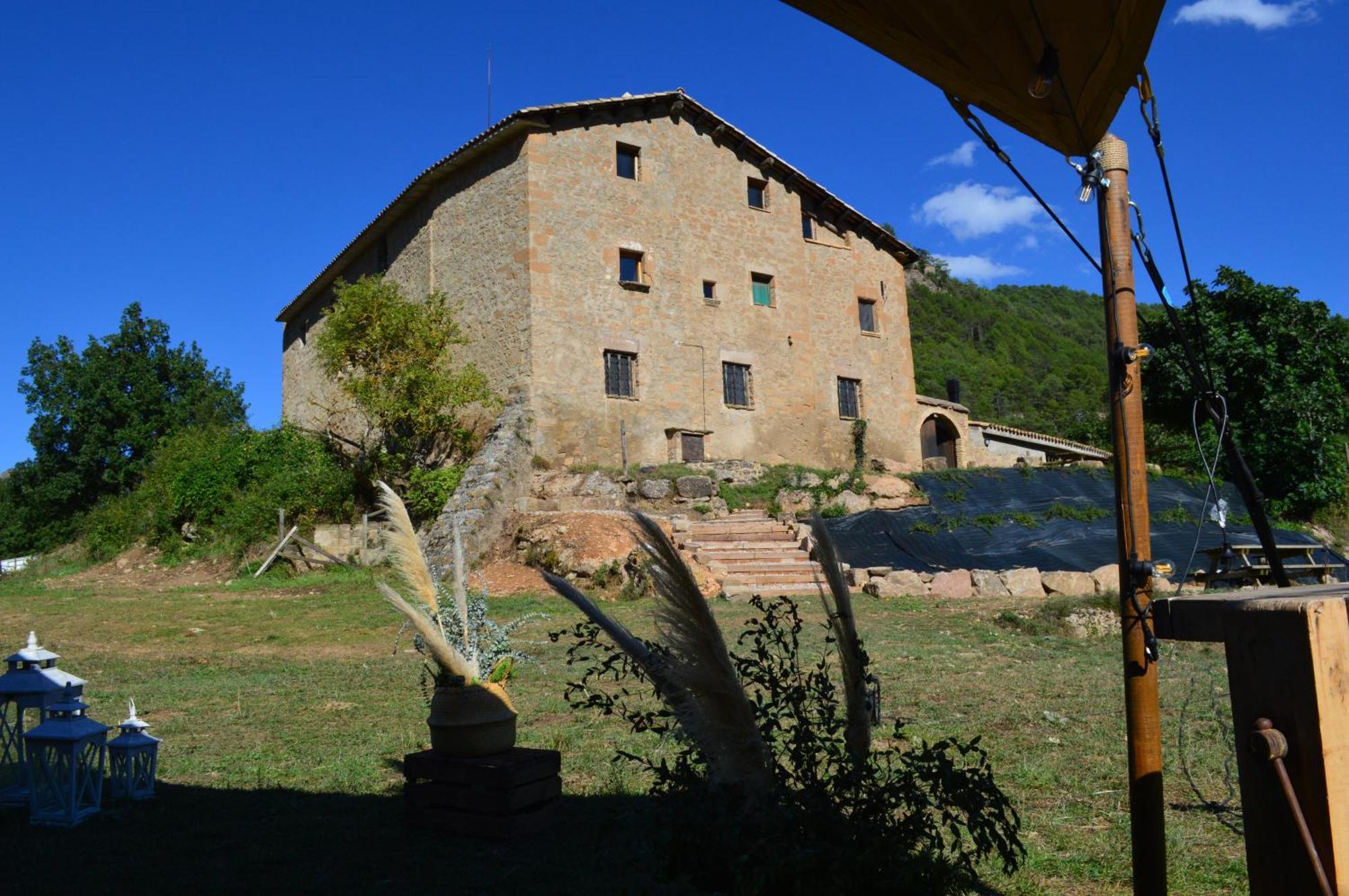 Cases Altes De Posada Naves  Bagian luar foto